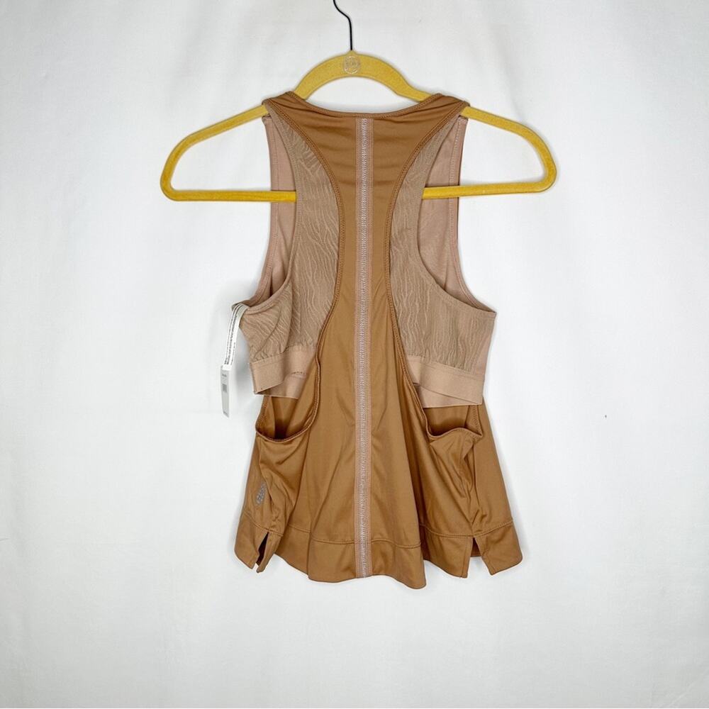 FREE PEOPLE Rise to Run Cami Bronze NWT in Size Small - Picture 8 of 8